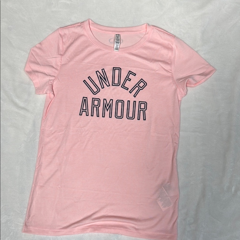 Under Armour Light Pink Tee
